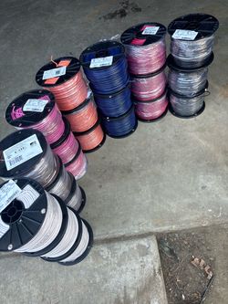 Electric Wire #12 stranded 500ft $90 each