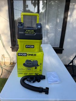 Ryobi 18v 1 gallon wet dry vacuum tool only