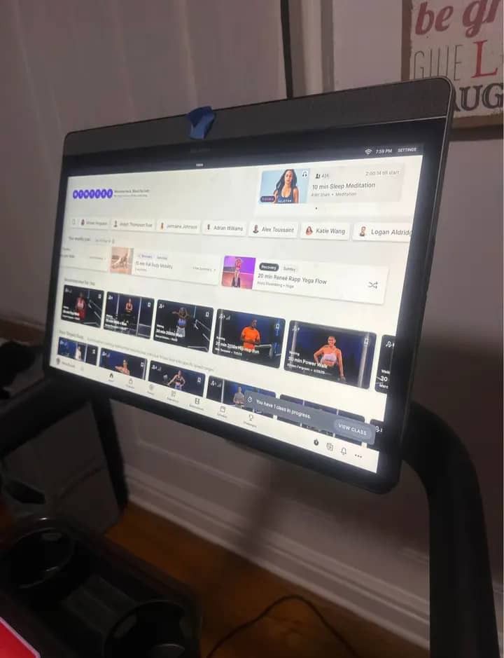 #Peleton Treadmill#