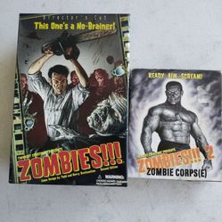 Zombies!!! 1 & 2 Bord Games