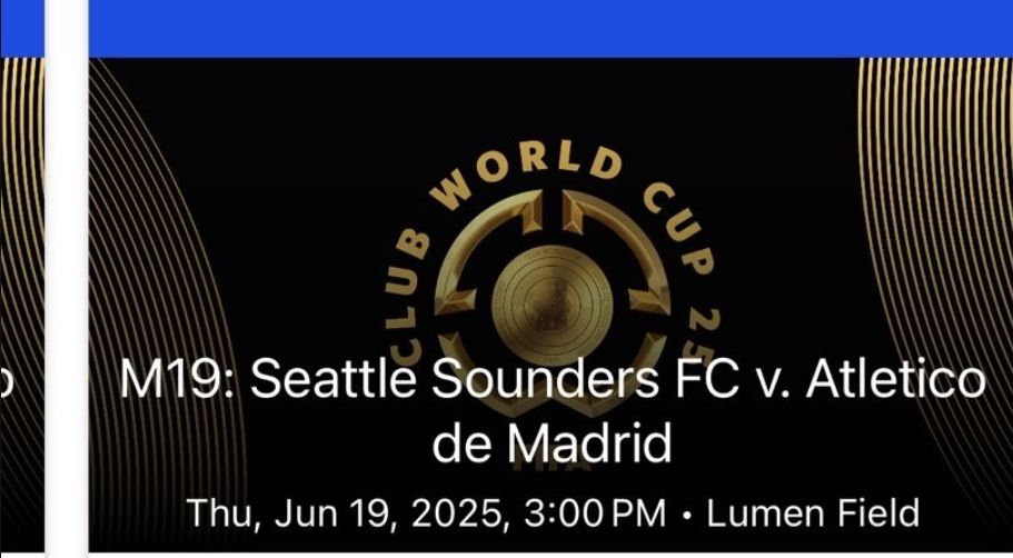 M19: Seattle Sounders FC V Atletico de Madrid