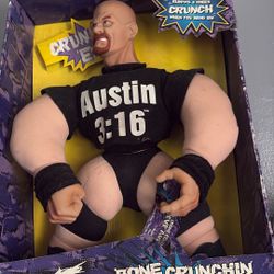 Stone Cold Steve Austin Bone Crushing Buddies