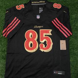 San Francisco 49ers George Kittle Rivalries Collection Jersey Men’s XL
