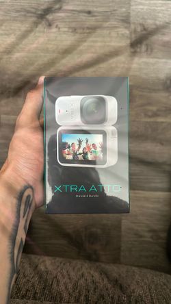 XTRA ATTO camera (sealed in box) !!