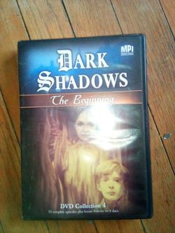 Dark shadows dvd  The beginning