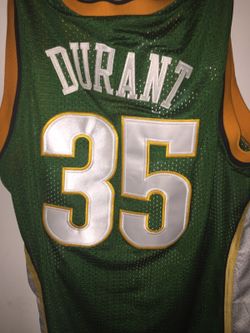 Rare Kd Seattle supersonics jersey