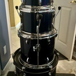 Blue Tama Stagestar Drumset