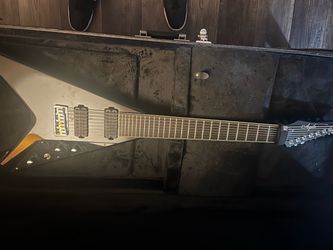 Agile 8 string Flying V