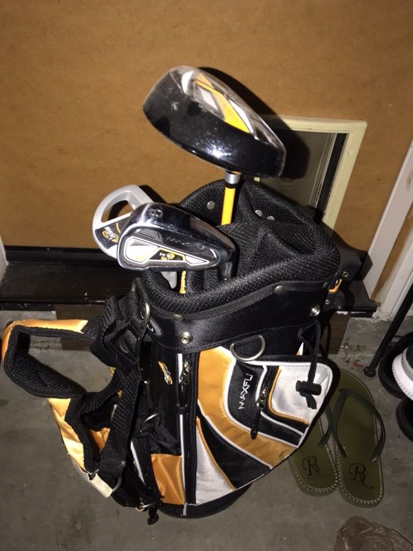 Maxfli Rev 1 junior golf set