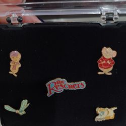 The Rescuers Disney 5-Pin Set