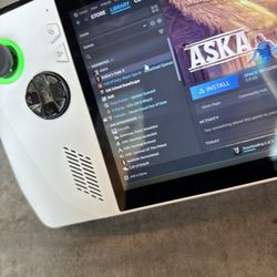 Asus Rog Ally Z1 Ext