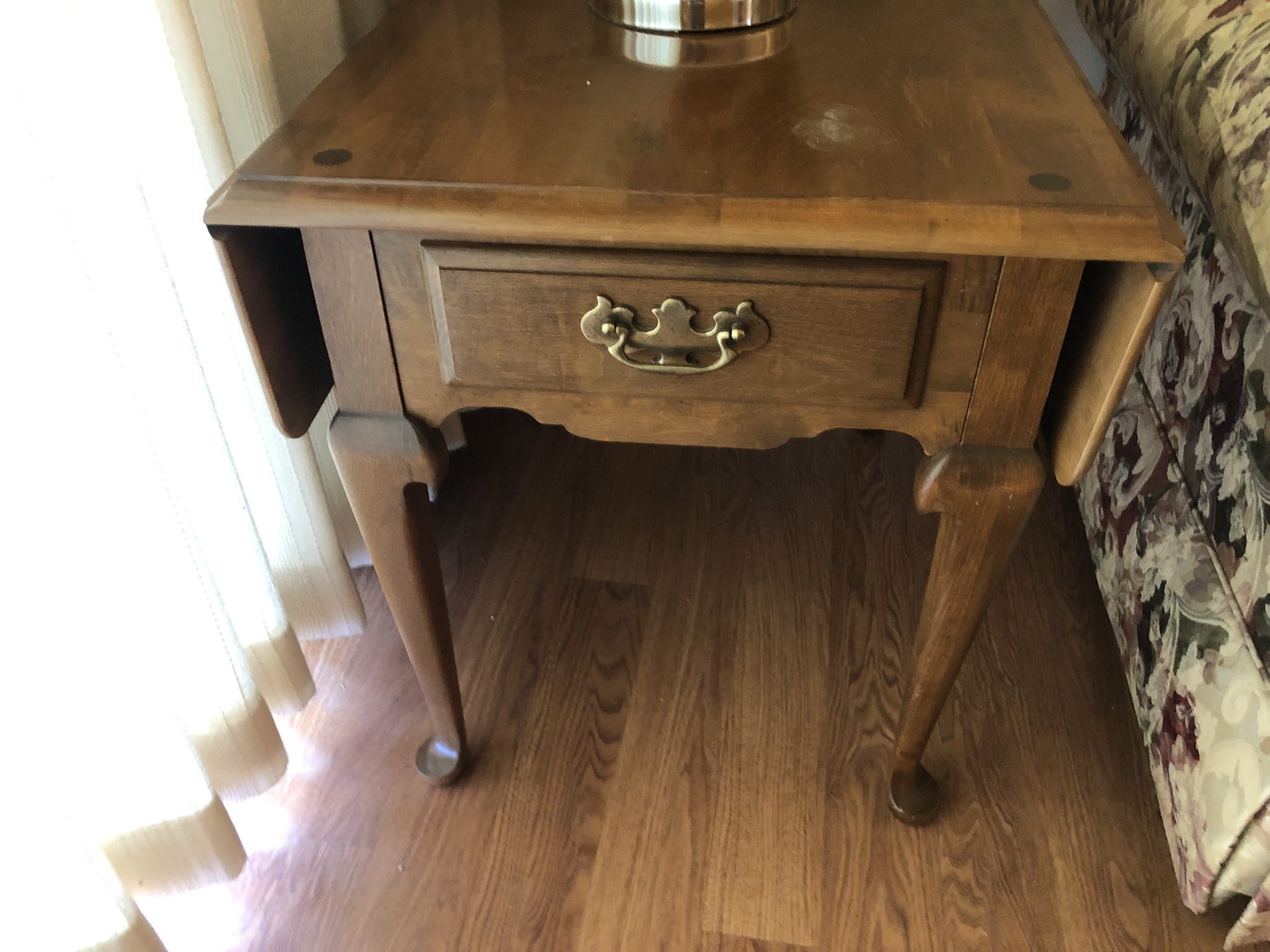 2- Ethan Allen end tables