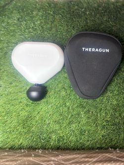 White Theragun Mini