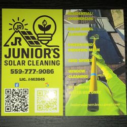 JUNIOR’S SOLAR CLEANING & BIRD MESH 