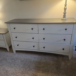 Dresser and Nightstand