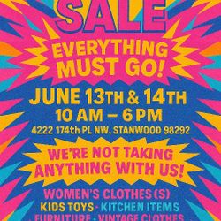 Moving/ Garage Sale