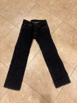 Abercrombie Kids Classic Straight Dark Wash Jeans Size 10