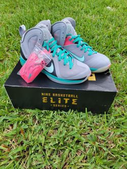 Lebron 9 "South Beach" Size 8.5