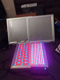 3 pac indoor grow led lights.