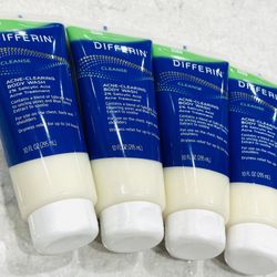 4 For $10 Acne Clearing Body Wash Treatment Cleanser, Cream to Lather Formula [10 Oz]