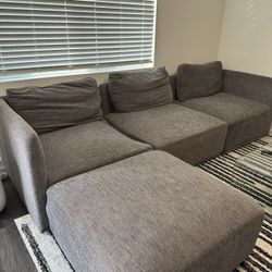 Grey Sofa
