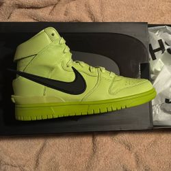 Nike Ambush Dunk High Volt Size 6