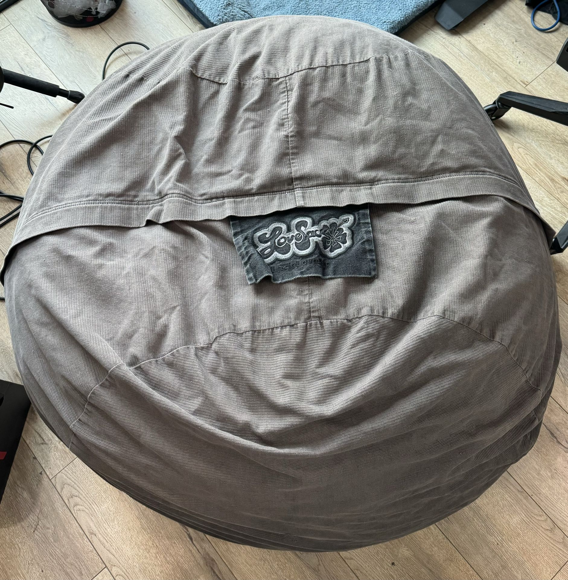 Lovesac Oversized Bean Bag AUTHENTIC