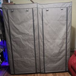 Fabric Covered Wardrobes