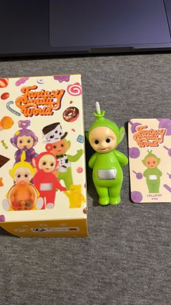 Teletubbies Fantasy Candy World Dipsy Figure