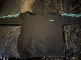 Chrome Hearts FNF Teal Hoodie