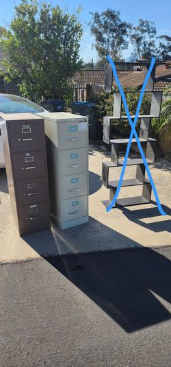 Free filling cabinates and shelves