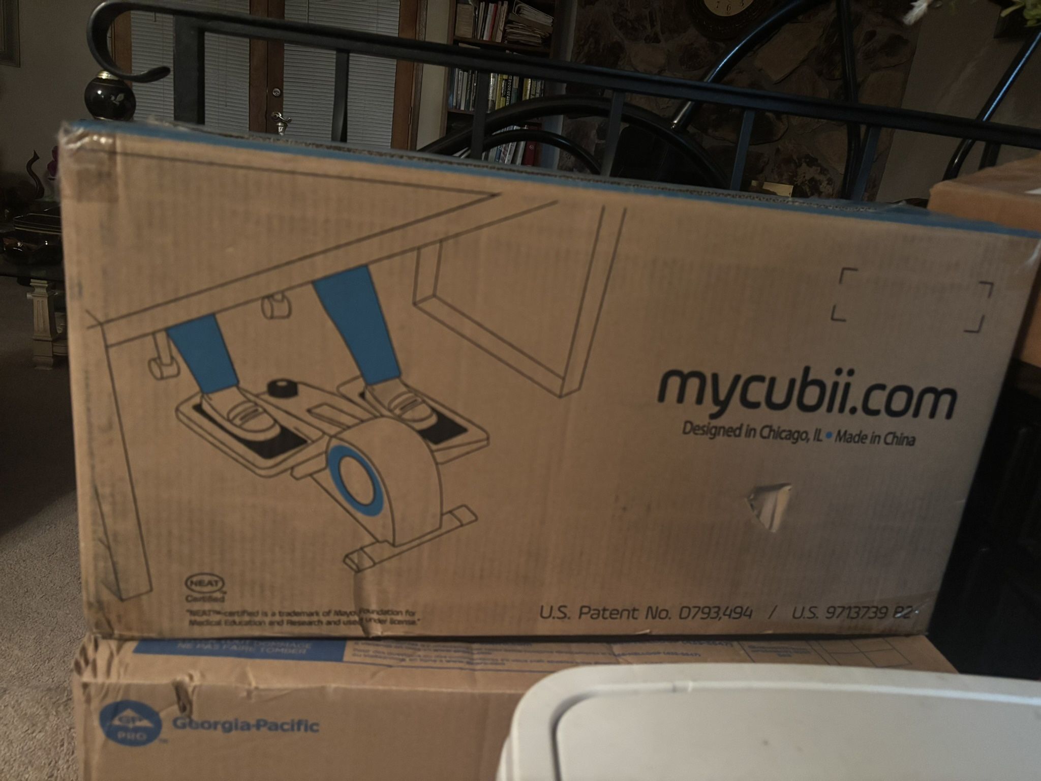 BRAND NEW MY CUBII MACHINE