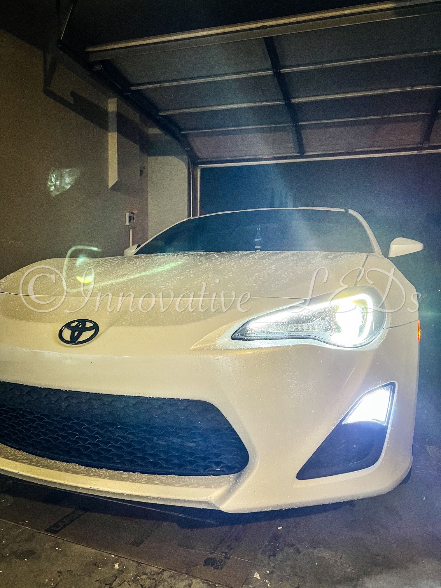 9004 LED Headlight Bulbs,9004/HB1 Hi/Lo Beam LED Headlight Bulb 6500k 9004 LED Bulb Cool White luces 