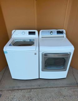 LG Washer And Dryer gas