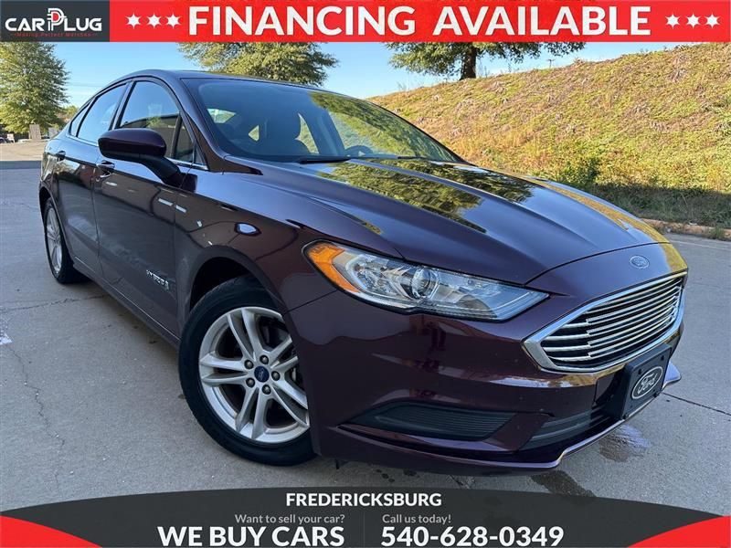2018 Ford Fusion Hybrid