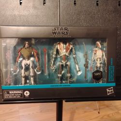 Star Wars The Black Series Jedi Survivor Droid 3 Pack