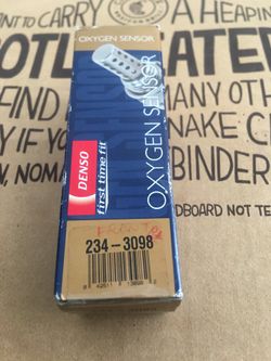Denso oxygen sensor