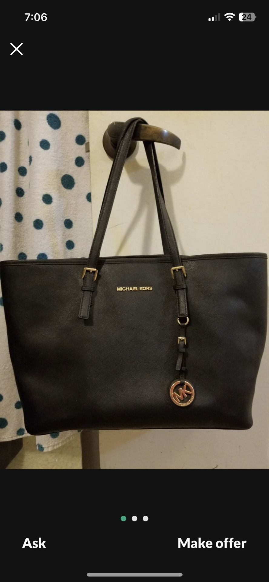 Michael Kors Bag Great con