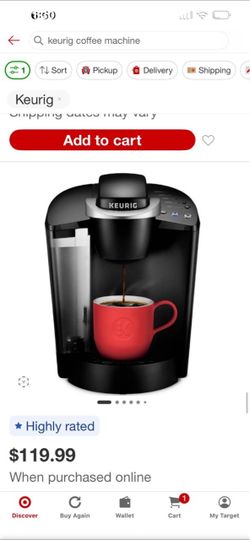 Keurig coffee maker