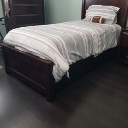 Bedroom Furniture 5 Piece Twin Bed Set