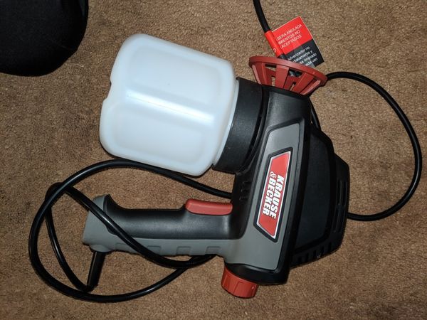 krause and becker electric paint sprayer