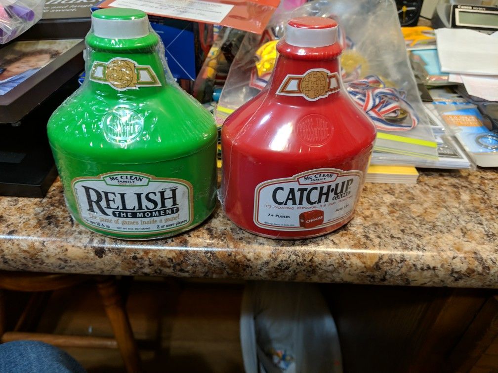 Relish & Catchup Conversation Games