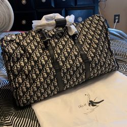 Dior Duffle /Gym Bag