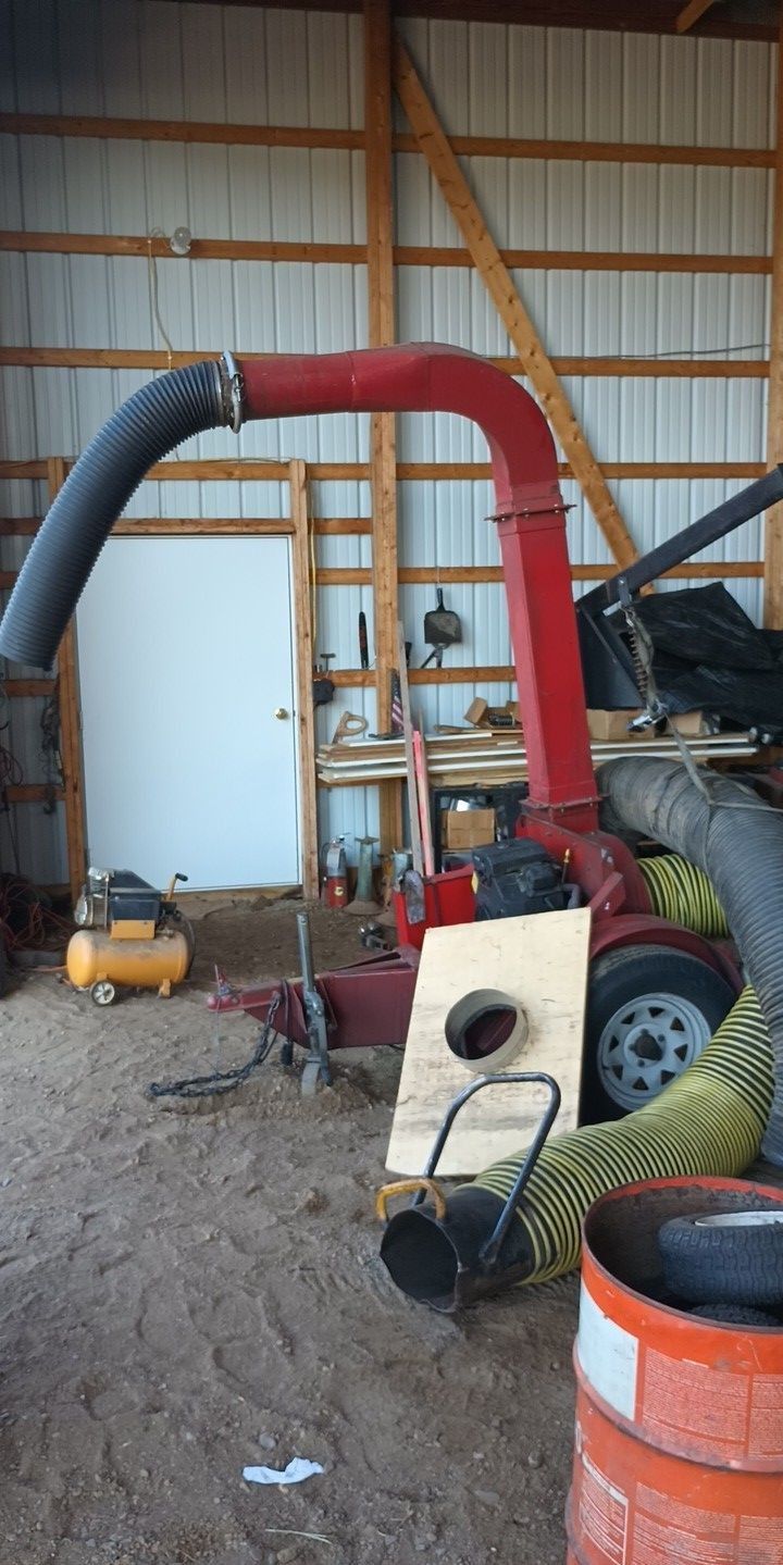 LAWNCARE BUSINESS RETIREMENT -Truck And Mulcher