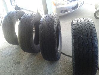 Tire LT275/65R20 TOYO
