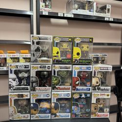 Funko Pops