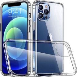Luckymore Compatible with iPhone 12 Case, Compatible for