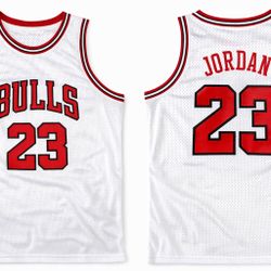 Chicago Bulls #23 styled jersey, RAAVIN / Fanslax brand — New with tags — unofficial fan apparel