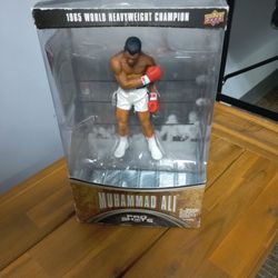 Rare Upper Deck Pro Series Muhammad Ali Figure New In Box
