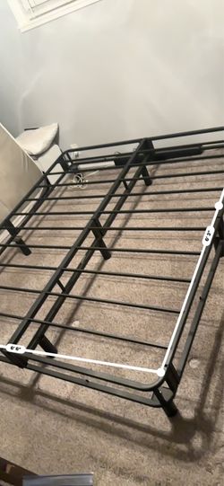 Cal king bed fram